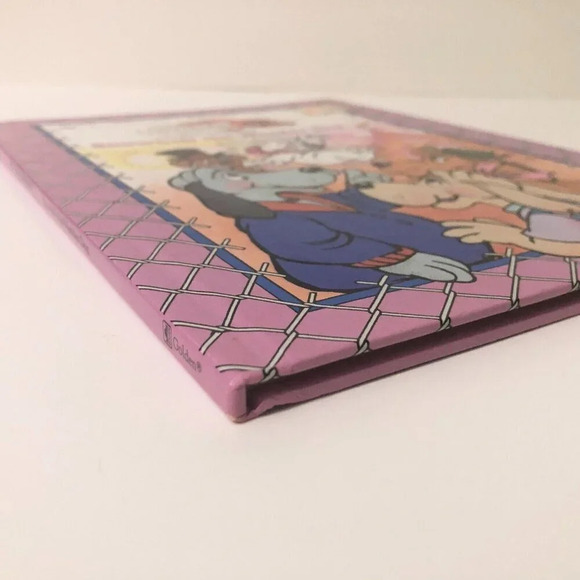 Vtg 1986 Pound Puppies Snowball the Wonder Dog  A Golden Book - Picture 5 of 16